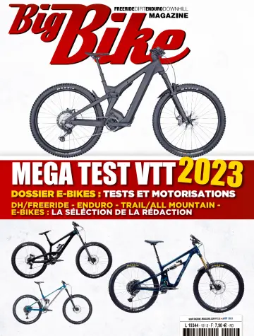 Big Bike Magazine - 21 juil. 2023