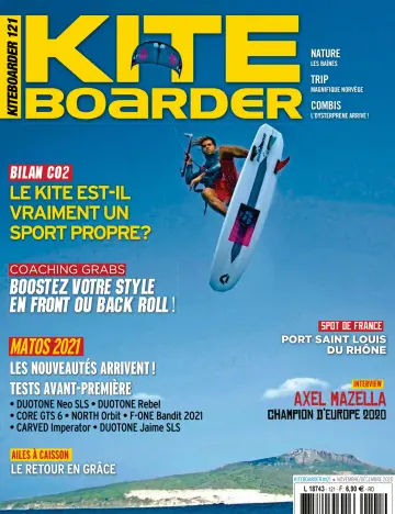 Kiteboarder - 01 nov. 2020