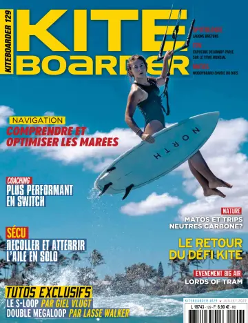 Kiteboarder - 23 6월 2022