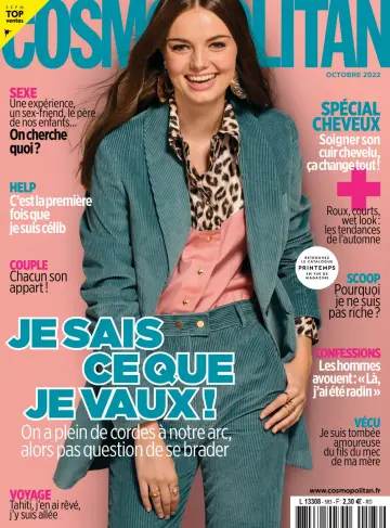 Cosmopolitan (France) - 04 Okt. 2022