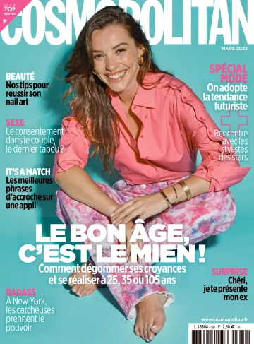 Cosmopolitan (France) - 02 3月 2023