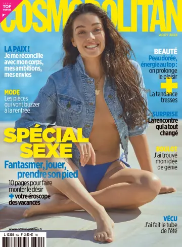 Cosmopolitan (France) - 27 julho 2023