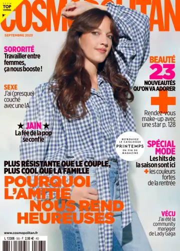 Cosmopolitan (France) - 01 Eyl 2023