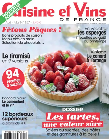 Cuisine et Vins de France - Hors-Série - 27 мар. 2014