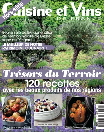 Cuisine et Vins de France - Hors-Série - 24 abril 2014