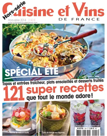 Cuisine et Vins de France - Hors-Série - 26 jun. 2014