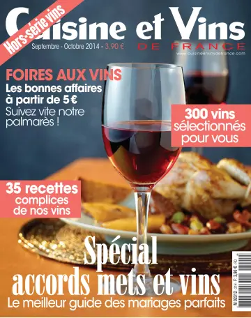 Cuisine et Vins de France - Hors-Série - 27 agosto 2014
