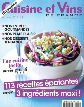 Cuisine et Vins de France - Hors-Série - 04 mayo 2015