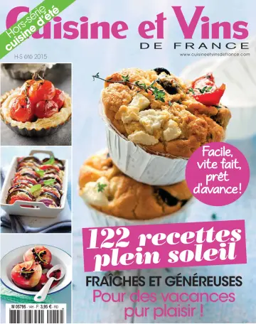 Cuisine et Vins de France - Hors-Série - 2 Jul 2015