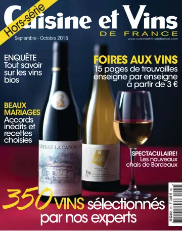 Cuisine et Vins de France - Hors-Série - 28 8월 2015