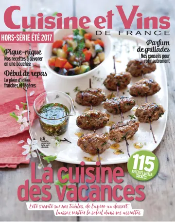 Cuisine et Vins de France - Hors-Série - 29 6月 2017