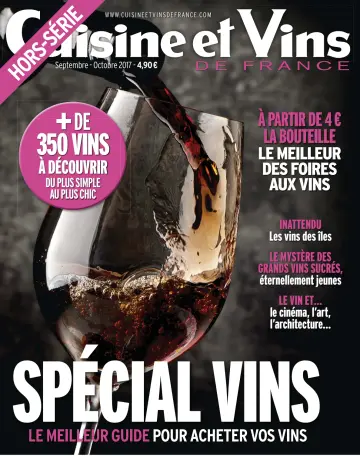 Cuisine et Vins de France - Hors-Série - 31 8月 2017