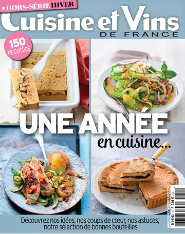 Cuisine et Vins de France - Hors-Série - 04 Ara 2019