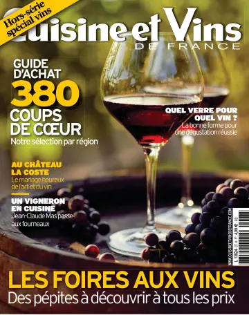 Cuisine et Vins de France - Hors-Série - 26 Ağu 2020