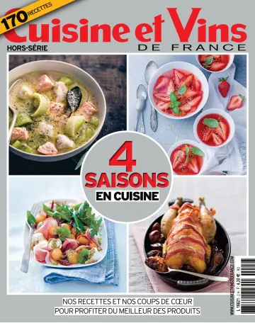 Cuisine et Vins de France - Hors-Série - 02 dez. 2020