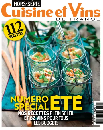 Cuisine et Vins de France - Hors-Série - 02 Juni 2021