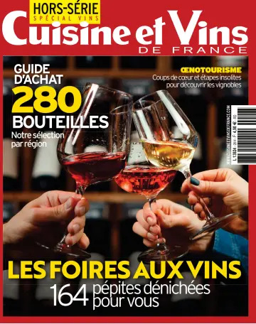 Cuisine et Vins de France - Hors-Série - 25 agosto 2021