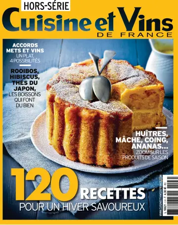 Cuisine et Vins de France - Hors-Série - 01 十二月 2021