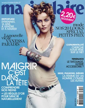 Marie Claire - 4 Apr 2014