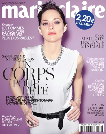 Marie Claire - 7 May 2014