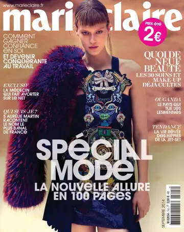 Marie Claire - 5 Aug 2014