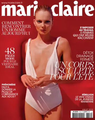 Marie Claire - 4 Jun 2015