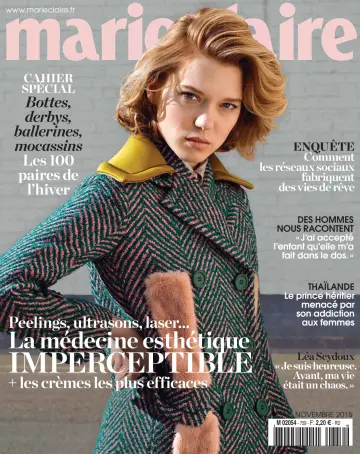 Marie Claire - 7 Oct 2015