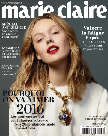Marie Claire - 3 Dec 2015