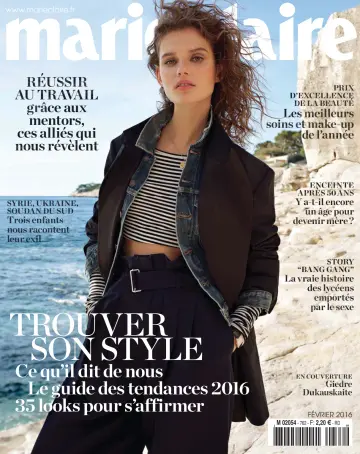 Marie Claire - 7 Jan 2016