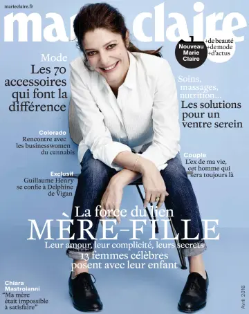 Marie Claire - 8 Mar 2016