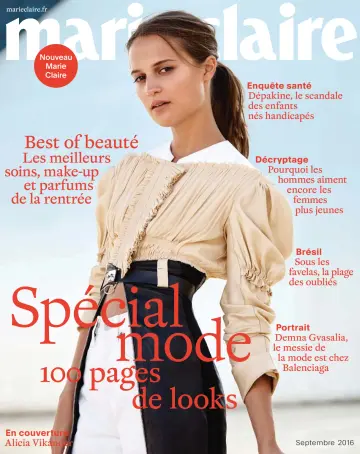 Marie Claire - 4 Aug 2016