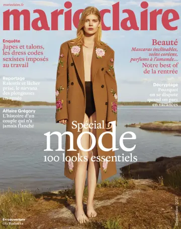 Marie Claire - 3 Aug 2017