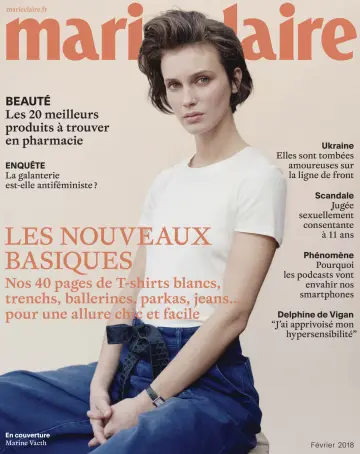 Marie Claire - 4 Jan 2018