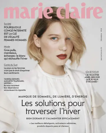 Marie Claire - 7 Nov 2018
