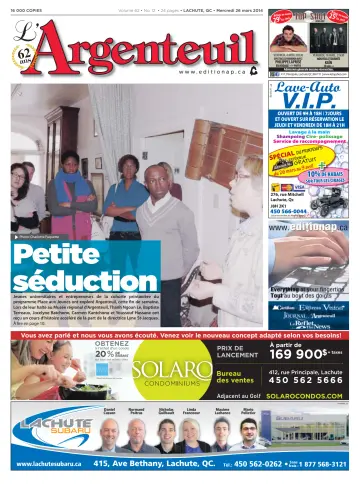 L'Argenteuil - 26 Mar 2014