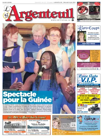 L'Argenteuil - 4 Jun 2014