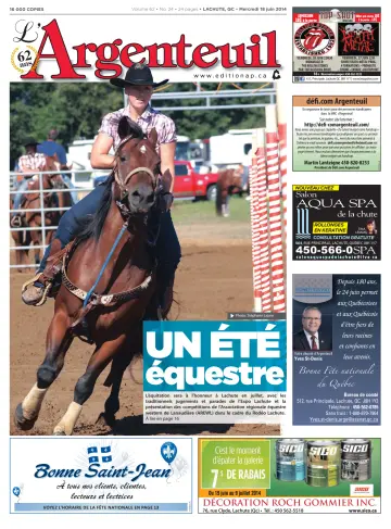 L'Argenteuil - 18 Jun 2014