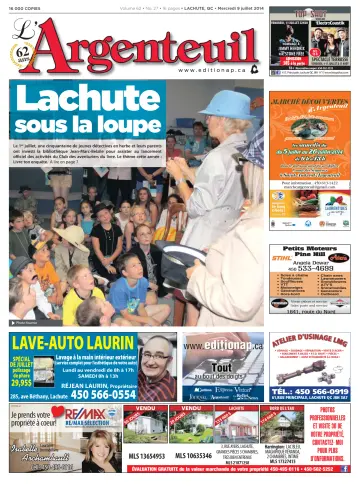 L'Argenteuil - 9 Jul 2014