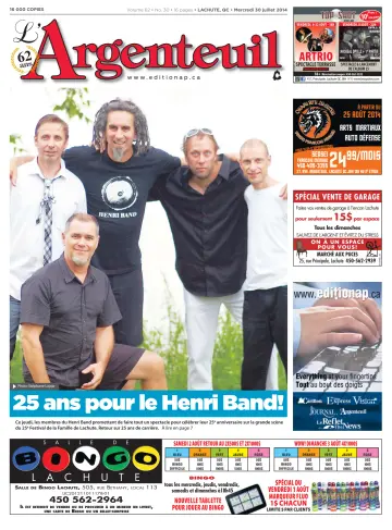 L'Argenteuil - 30 Jul 2014