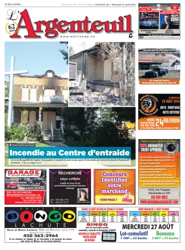 L'Argenteuil - 27 Aug 2014