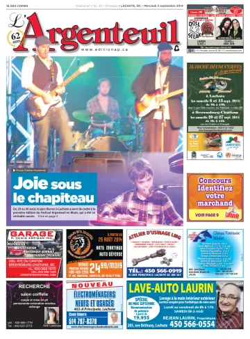 L'Argenteuil - 3 Sep 2014