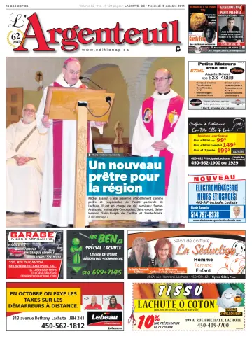 L'Argenteuil - 15 Oct 2014