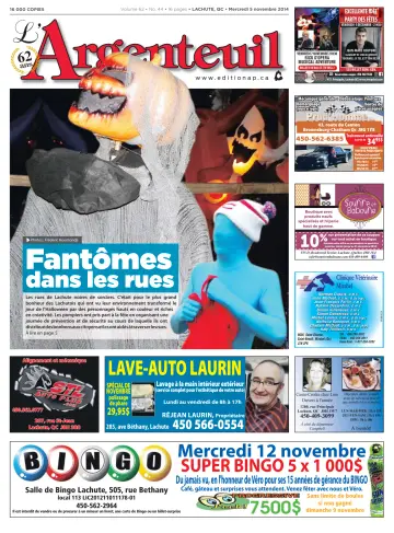 L'Argenteuil - 5 Nov 2014