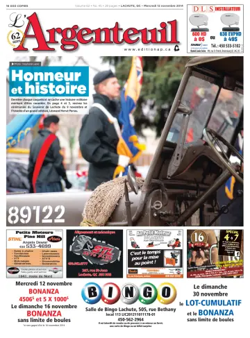L'Argenteuil - 12 Nov 2014