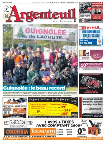 L'Argenteuil - 19 Nov 2014
