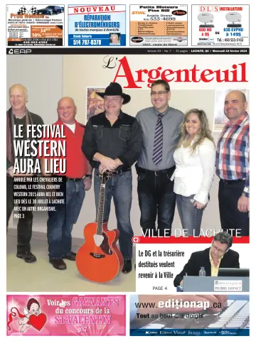 L'Argenteuil - 18 Feb 2015