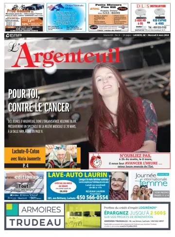 L'Argenteuil - 4 Mar 2015