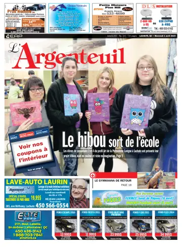 L'Argenteuil - 1 Apr 2015