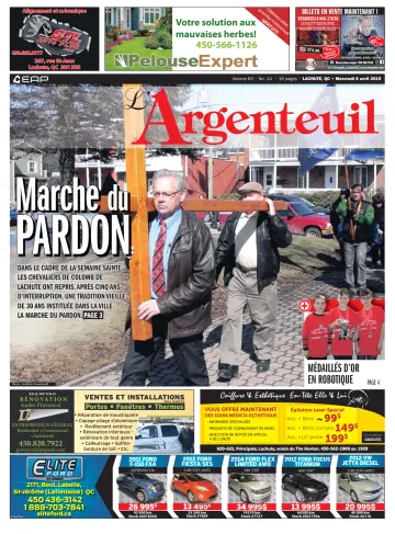 L'Argenteuil - 8 Apr 2015