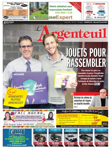 L'Argenteuil - 15 Apr 2015